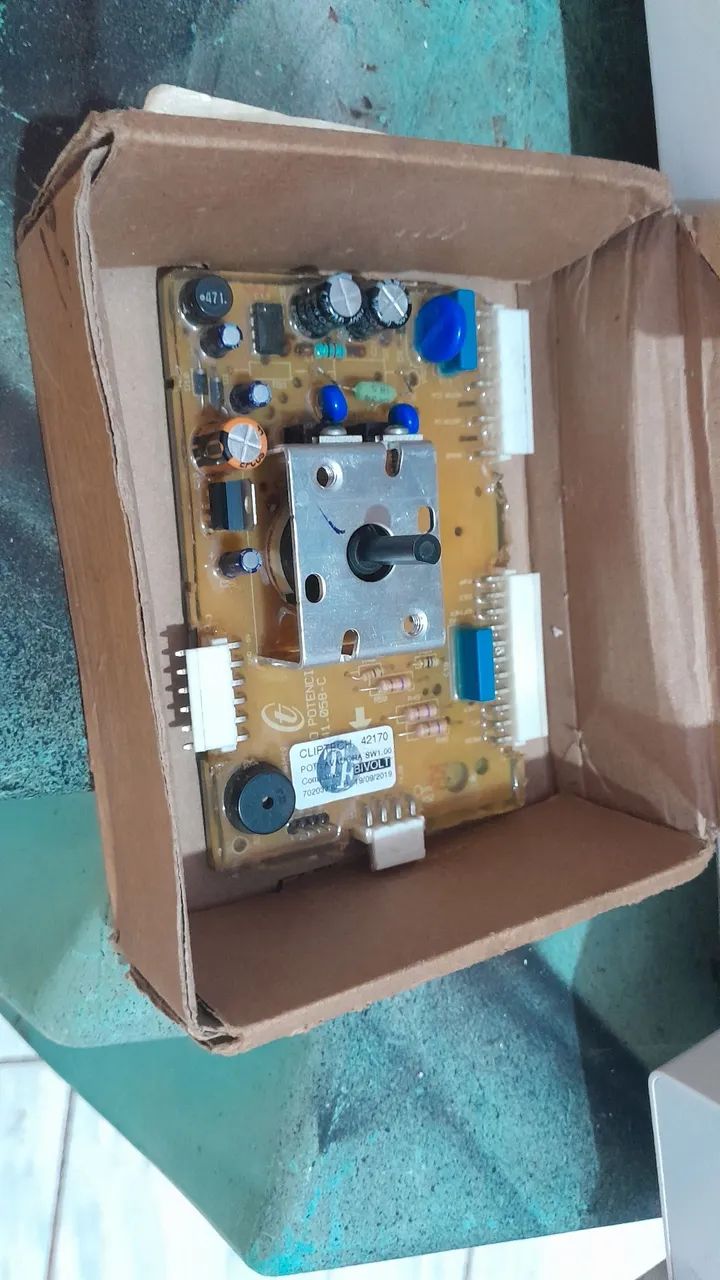 Placa fonte lavadora electrolux LTD15  *)