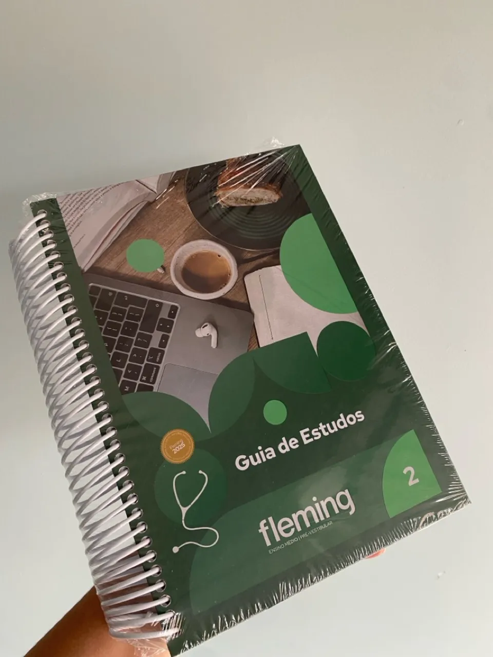 Fleming Vol. 2 - 2025 (Linguagens, Humanas, Natureza, Matemática + Guia)