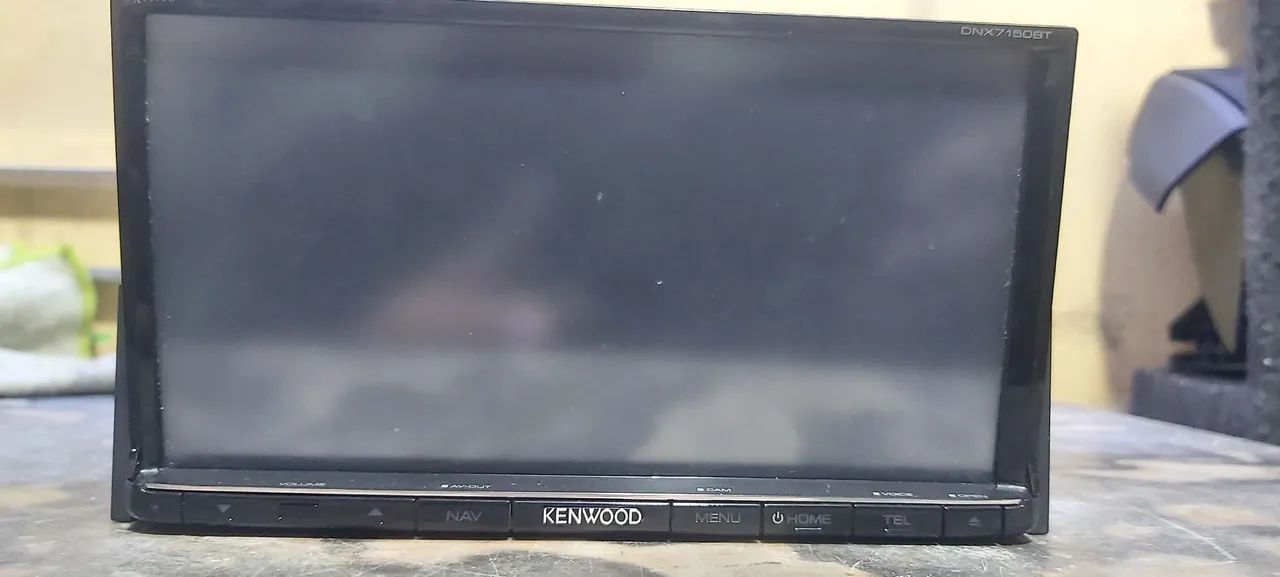 Som automotivo Kenwood DNX7150BT