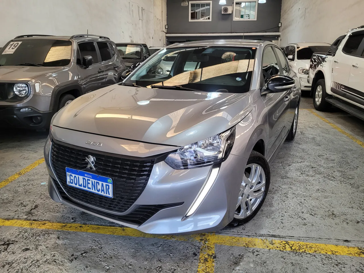 Peugeot 208 Flex Automático