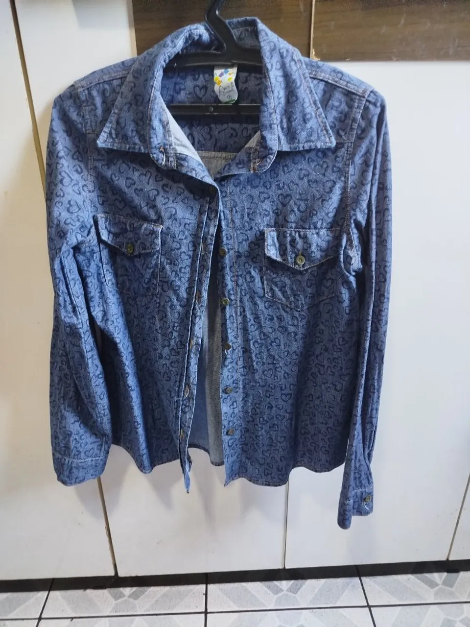 Camisa Jeans Desapego