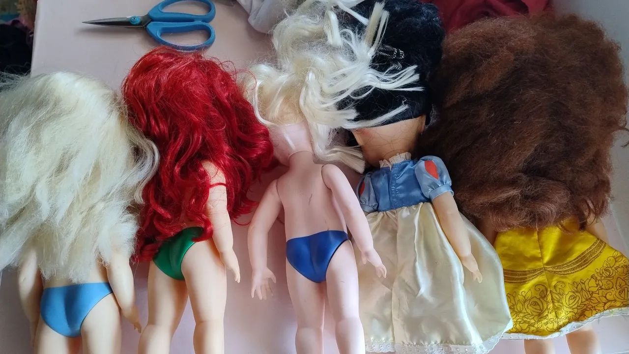 Bonecas animations Disney  - Foto 3