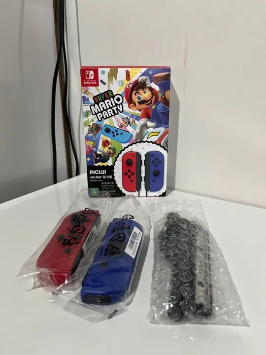 Joy com exclusivo mário party 