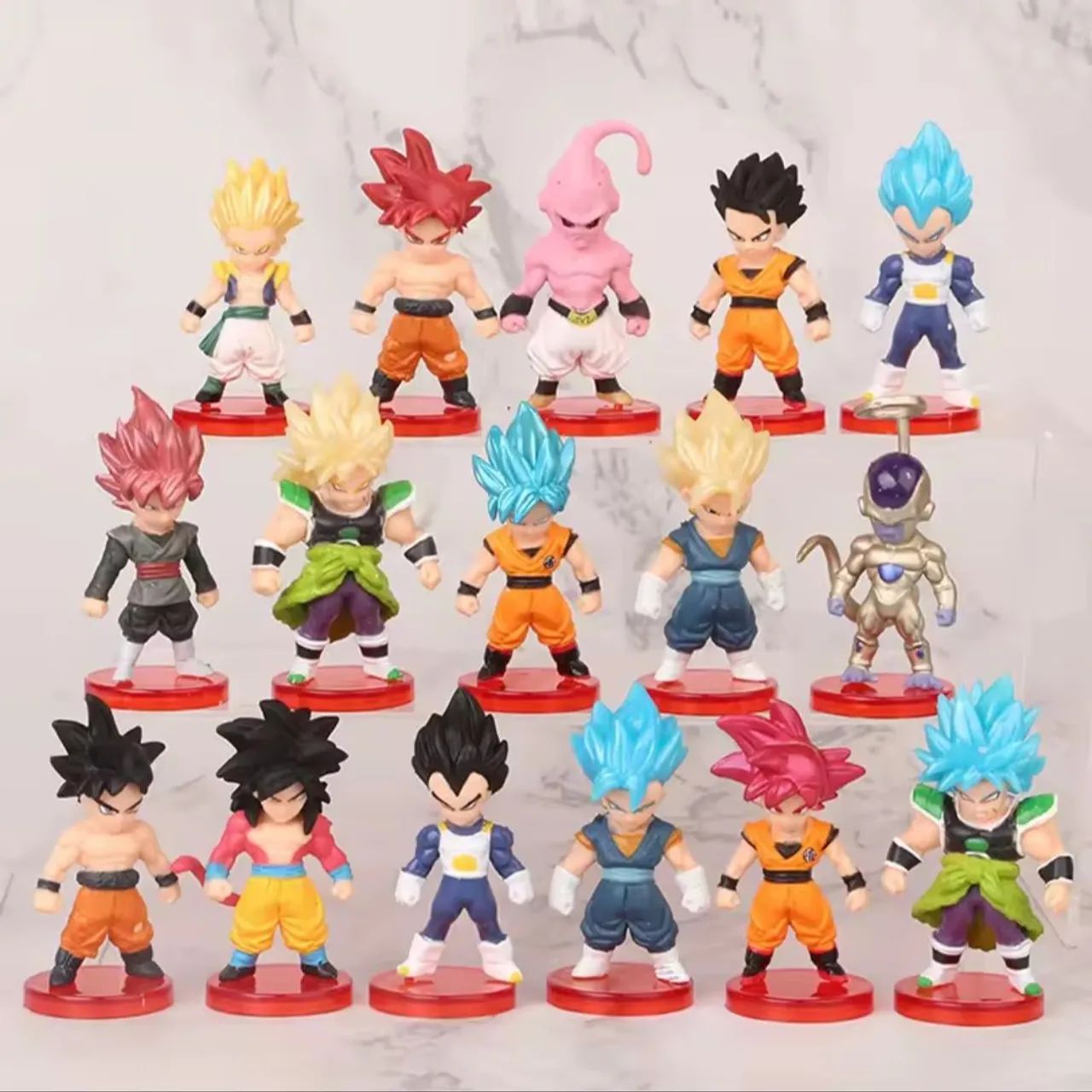16 Figuras de Ação Dragon Ball Z - Miniaturas Colecionáveis! - Foto 6