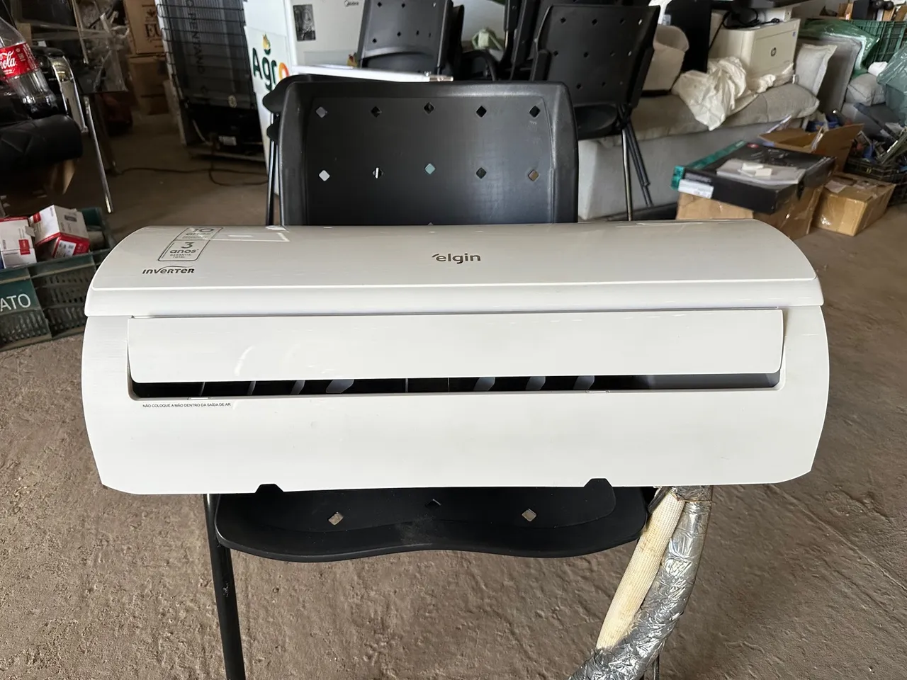 Ar Condicionado ELGIN SPLIT Inverter 9.000 BTUs 220 volts