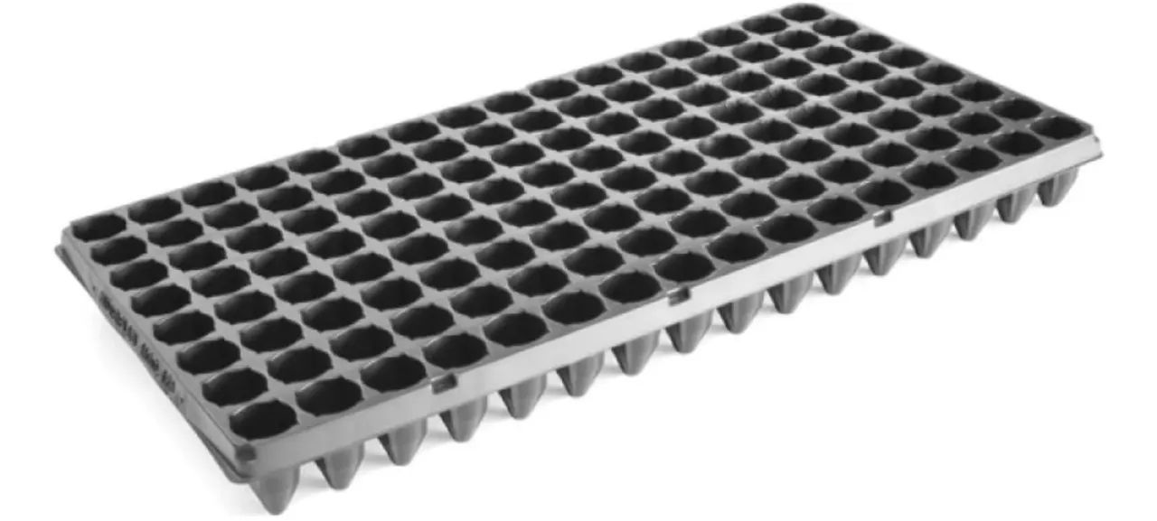 VENDO: Bandeja Para Produção De Mudas 128 Células - 20 Unidades - Foto 3