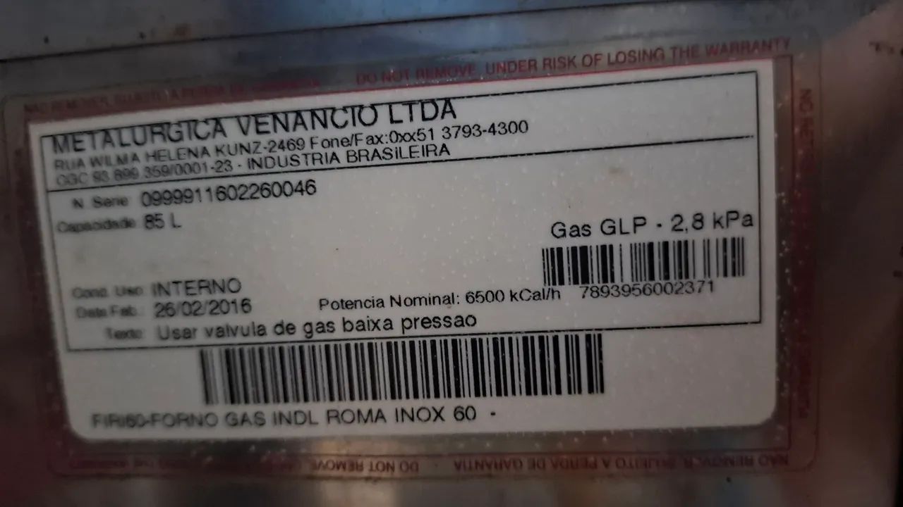 Fogão industrial Venâncio  - Foto 2
