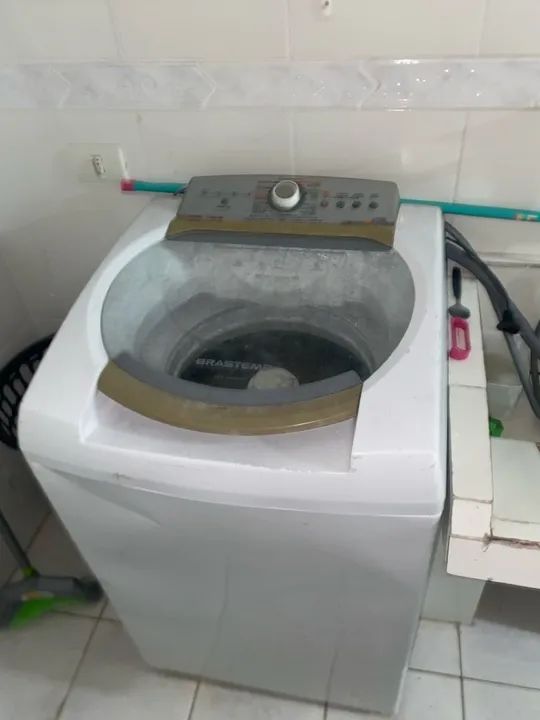 Máquina de Lavar Roupa Automática - Foto 2