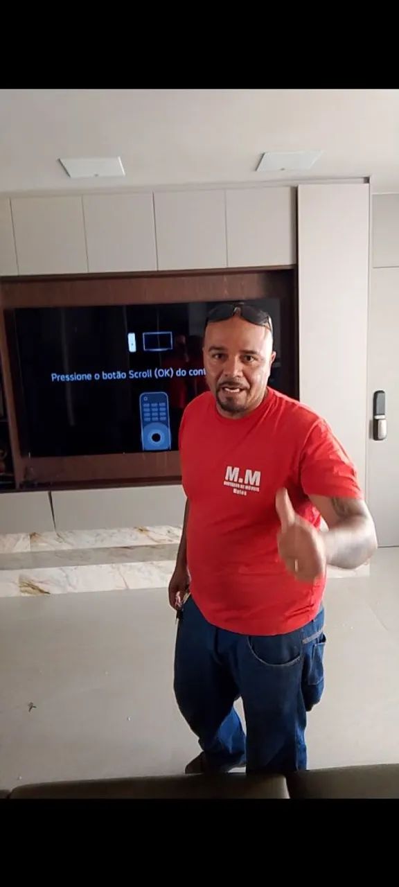 Instalamos sua televisão na parede ou no painel  - Foto 3