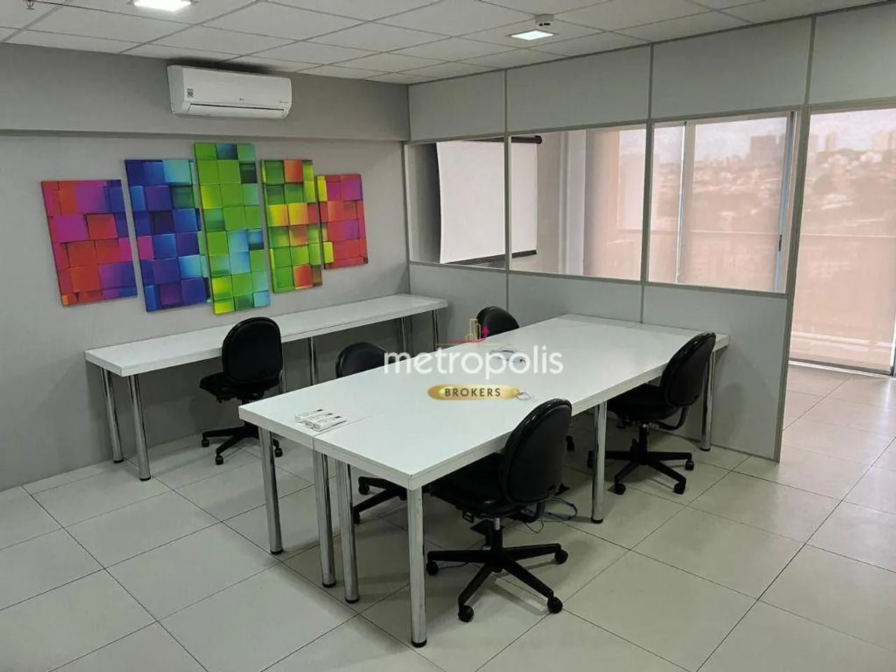 Sala para alugar, 54 m² por R$ 4.490,00/mês - Cerâmica - São Caetano do Sul/SP