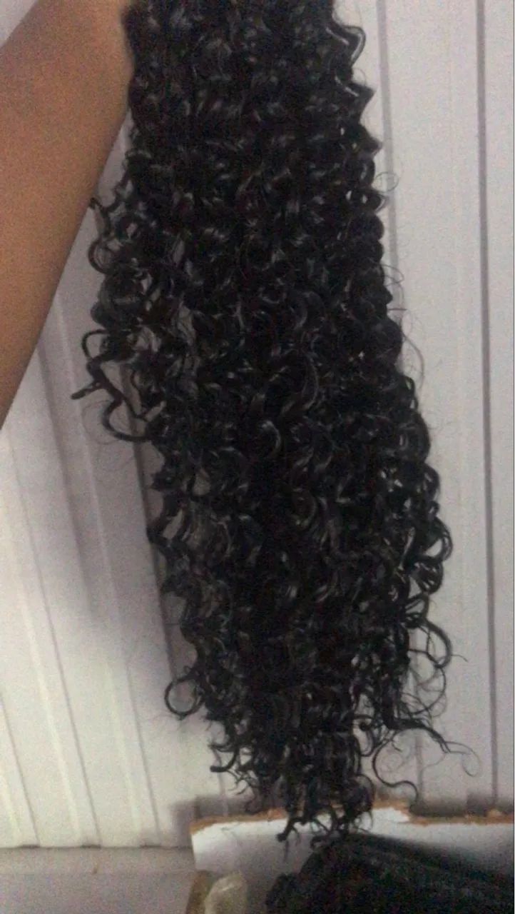 Cabelo orgânico 