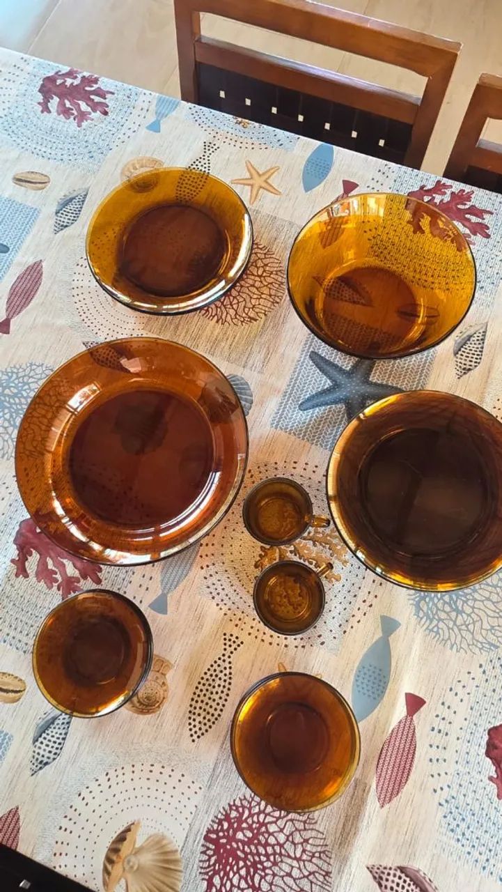 Conjunto itens duralex  