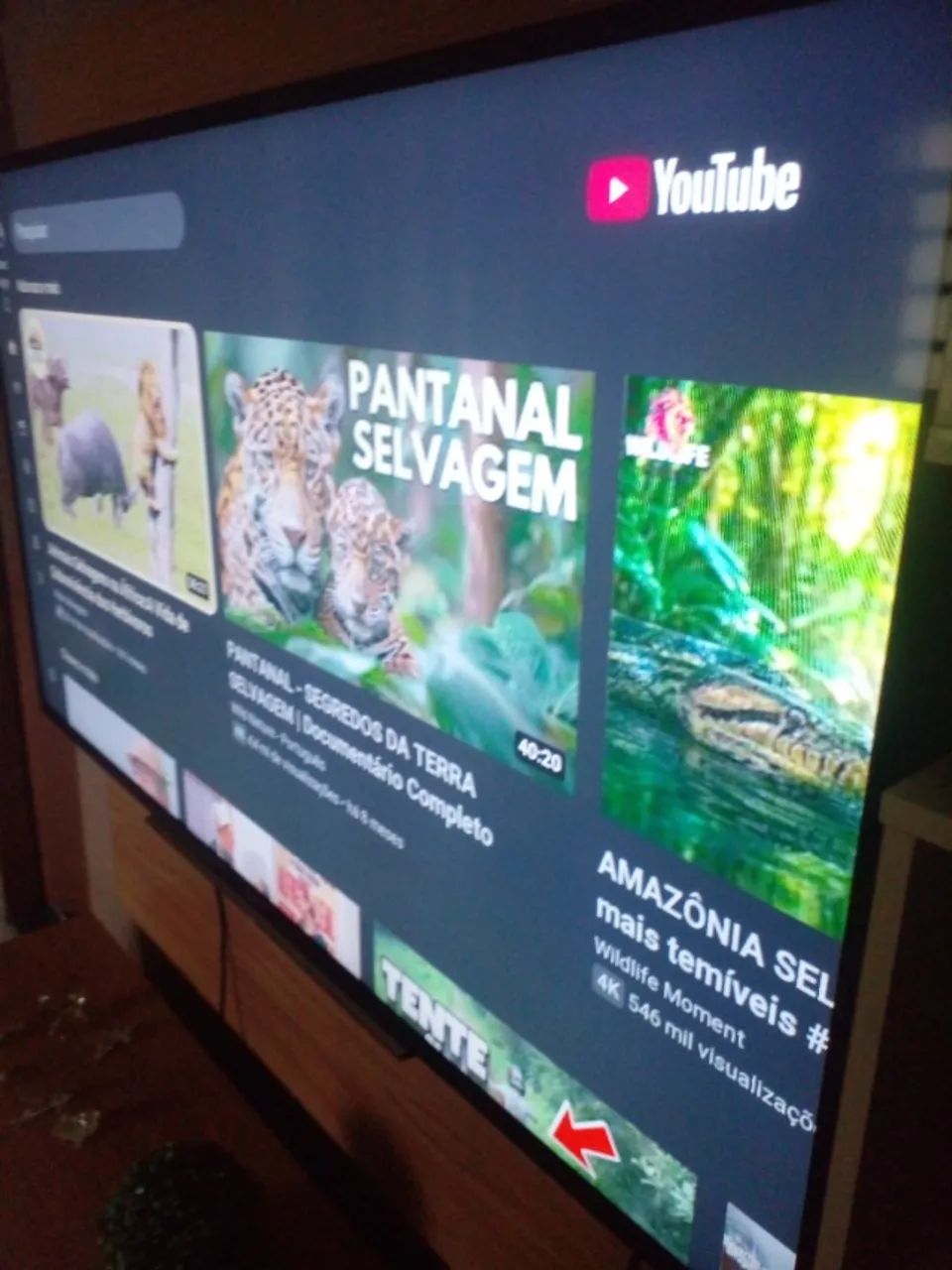 TV SMART 60 POLEGADAS 4 K TELÃO GIGANTE  - Foto 3