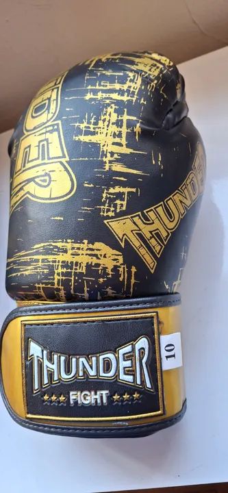 Luvas de Muay Thai Thunder Fight  - Foto 3