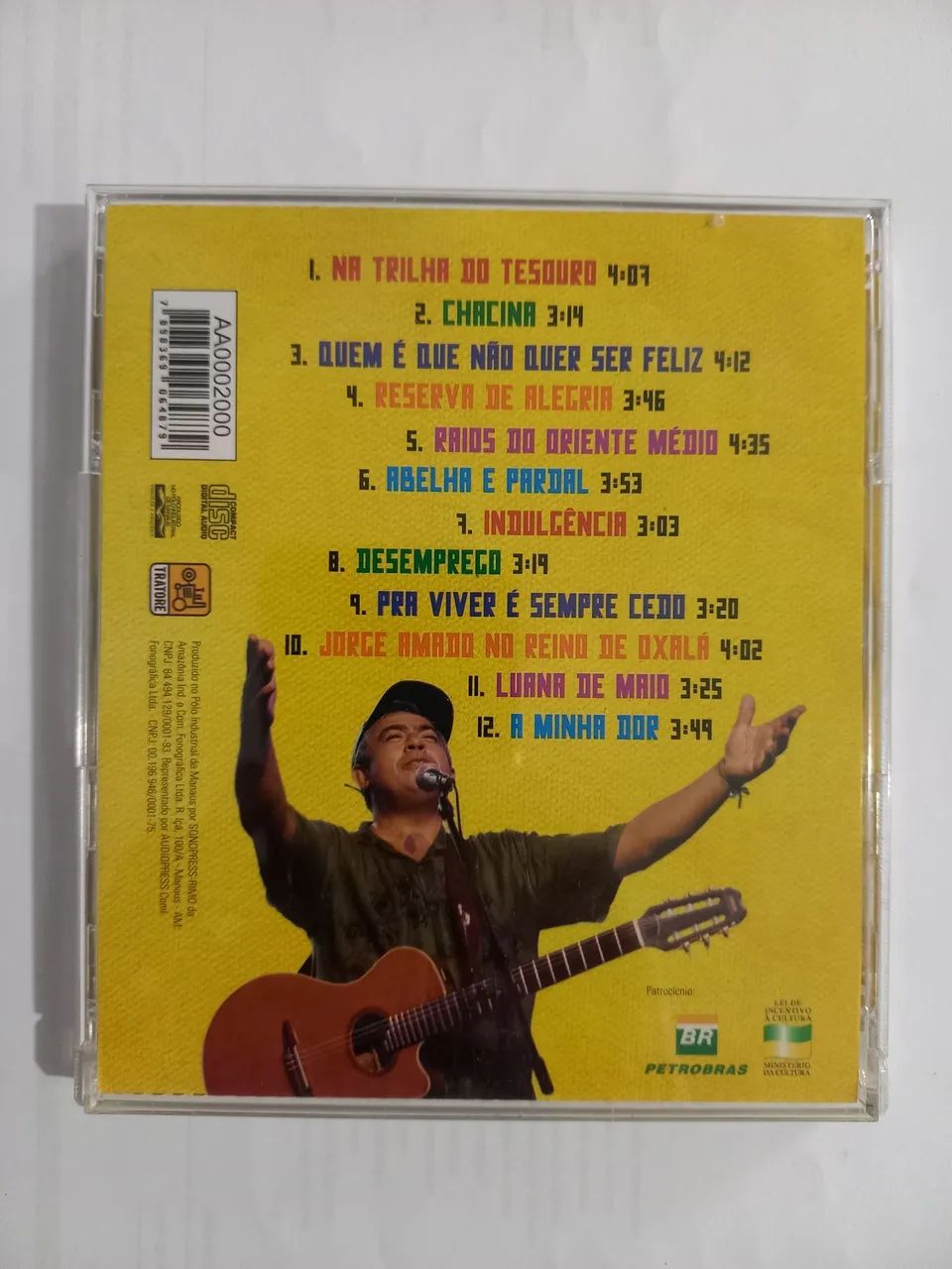 CD Edivaldo Santana - Reserva de Alegria - Foto 3