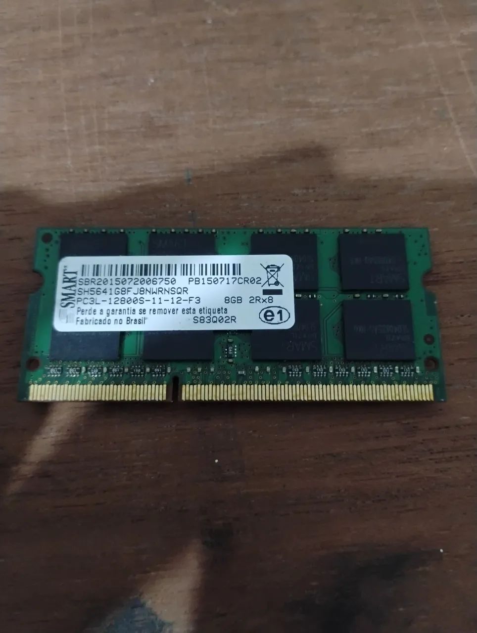 Mamoria ram 8gb ddr3 notebbok 