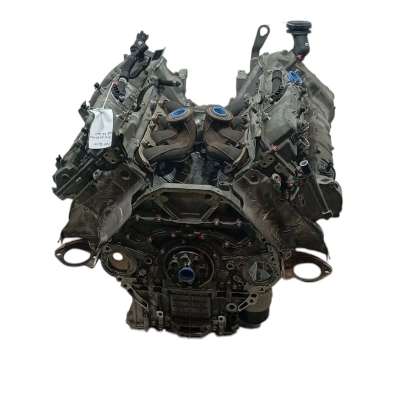Motor Parcial Bmw X6 Xdrive 50I 4.4 2011 m63b44a - Foto 5