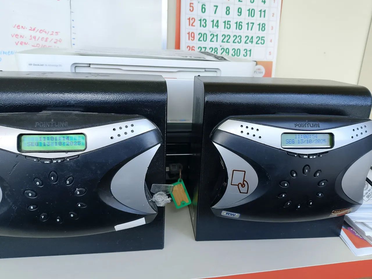 Relógios de Ponto Duo Card bio - Foto 5