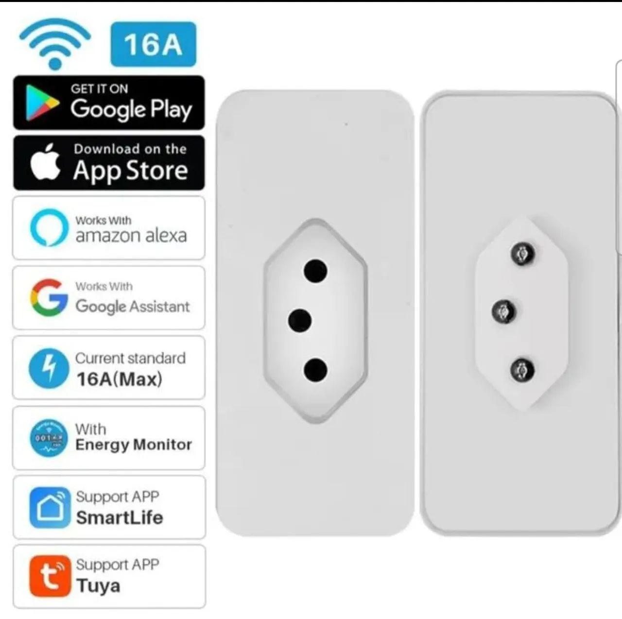 Tomada Inteligente Wifi 16a