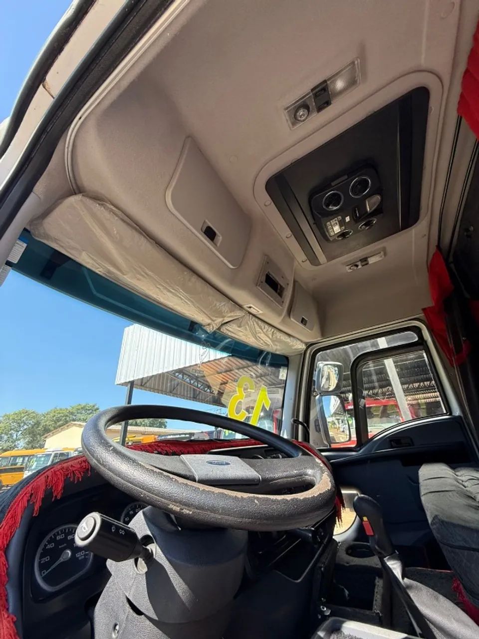 Ford/Cargo 2429 L 2013/2013 Cabine Estendida - Carroceria Aberta - Foto 4