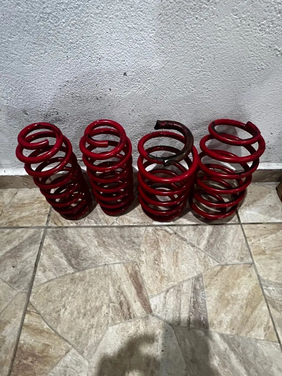 molas esportivas Tiguan 