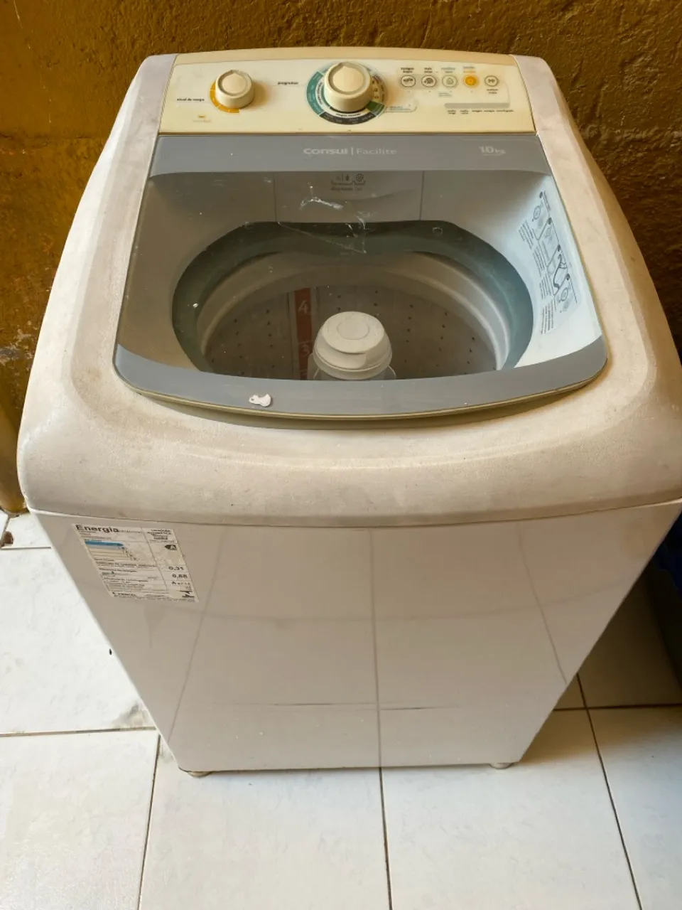 Máquina de Lavar Consul Facilite 10kg