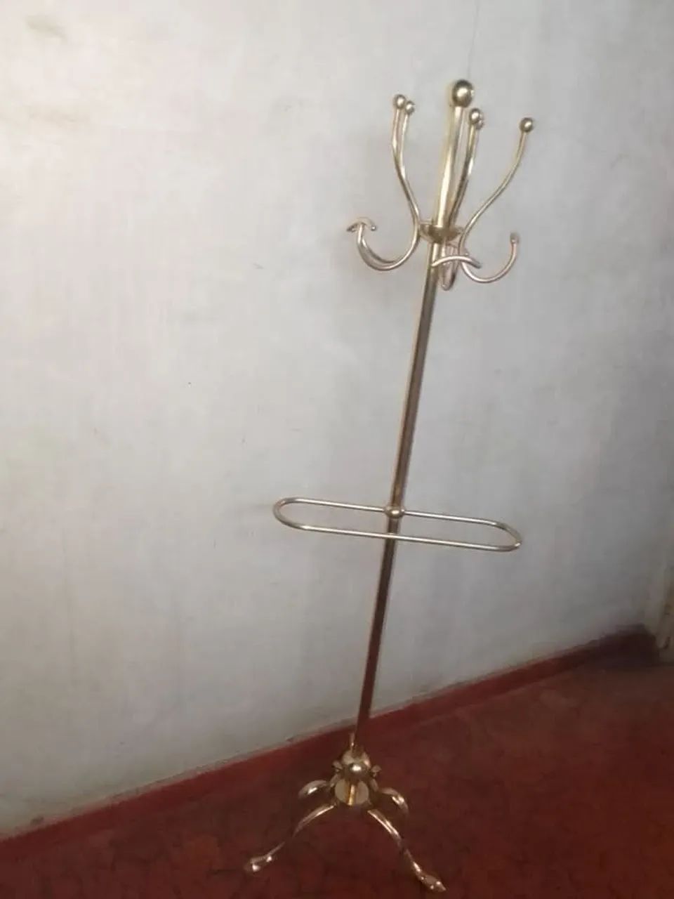 Dia das mães de esse lindo Cabideiro em metal dourado - Foto 4