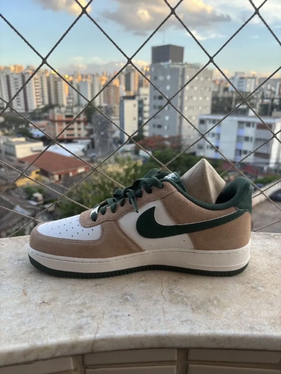Nike Air Force 1 07 LV8 Essencial Brown