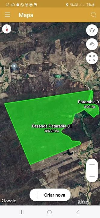 Fazenda Patarabia a venda