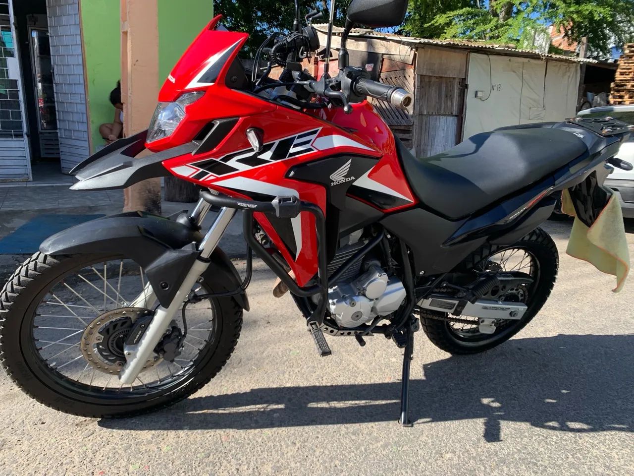 Xre 300 extra 