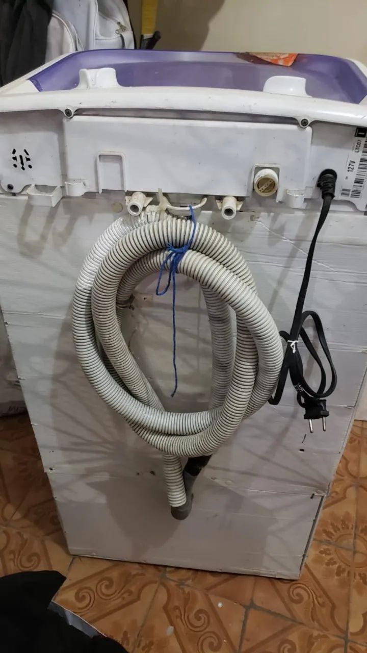 Maquina de lavar roupa - funciona porem com defeito na placa 