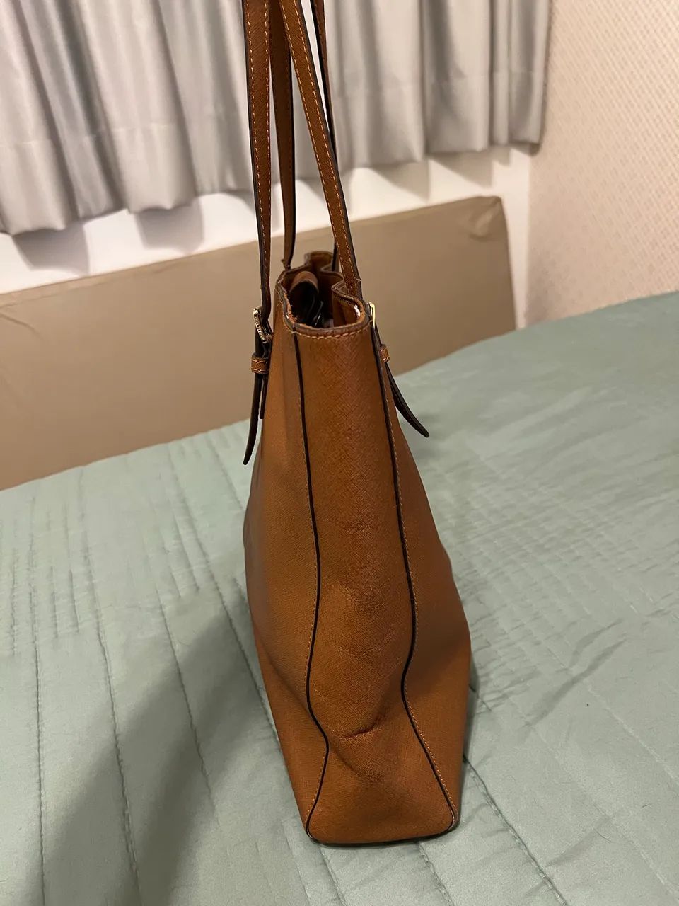 Bolsa de couro MK - Foto 6