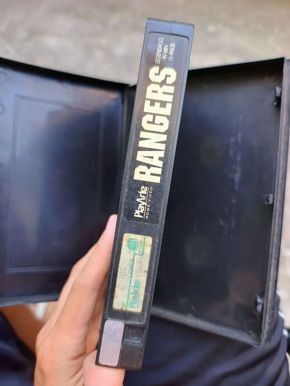 Rangers(Dead Man Can't Dance) com Michael Biehn - VHS - Foto 5