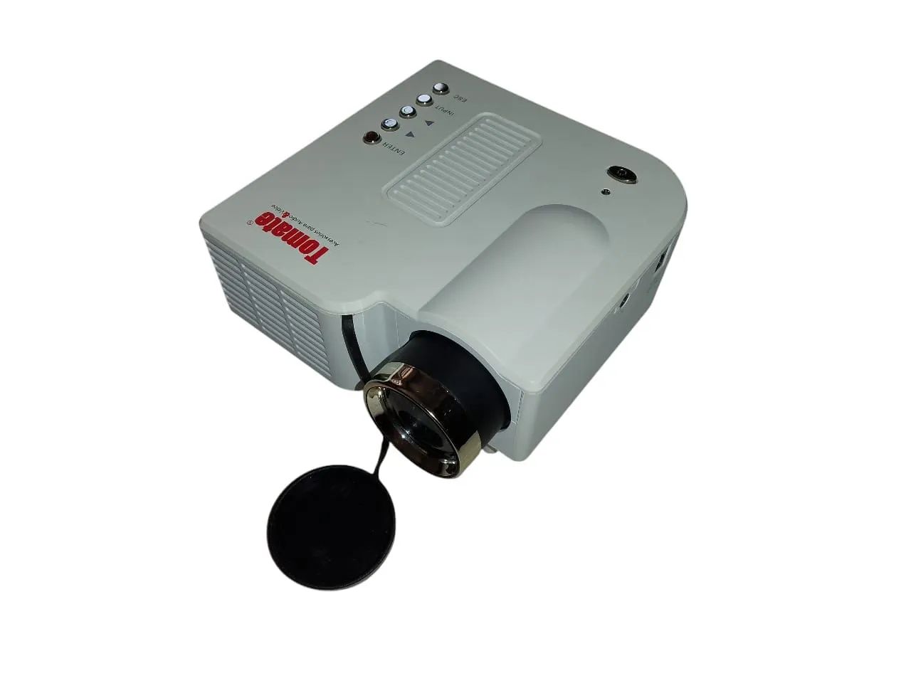 Mini Retro projetor portátil-TOMATE-MPR 8008
