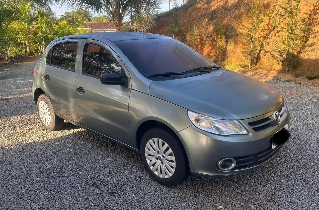 Vendo gol g5 1.0 2011 completo