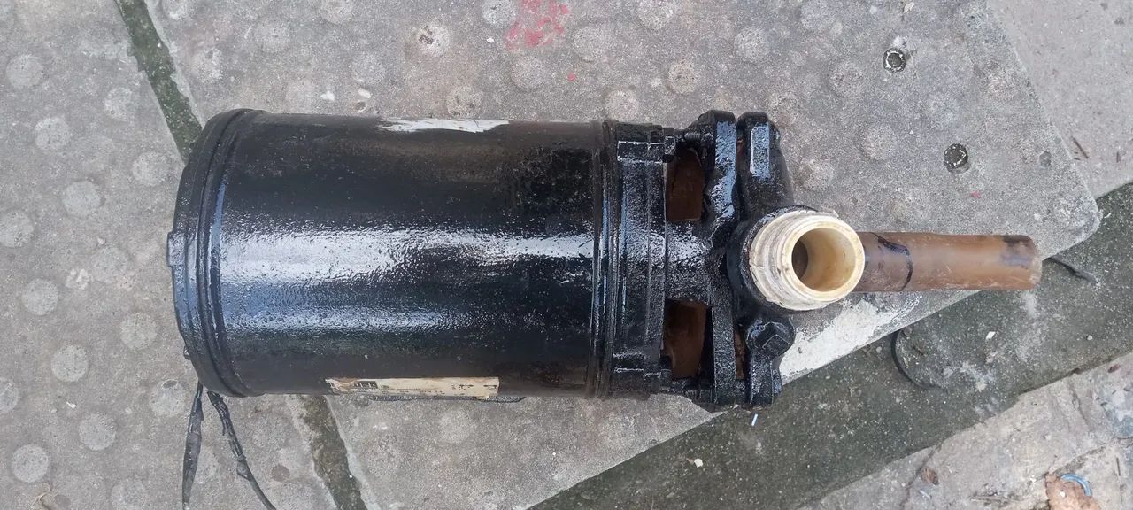 Bomba d'água usada marca SOMAR 3/4 - Foto 2