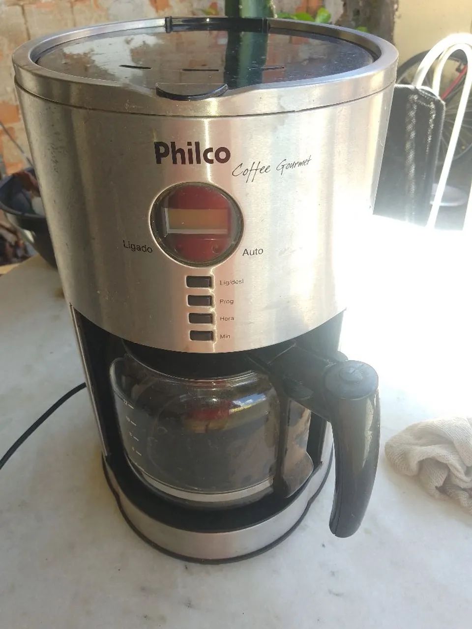 Vendo essa cafeteira elétrica Philco 