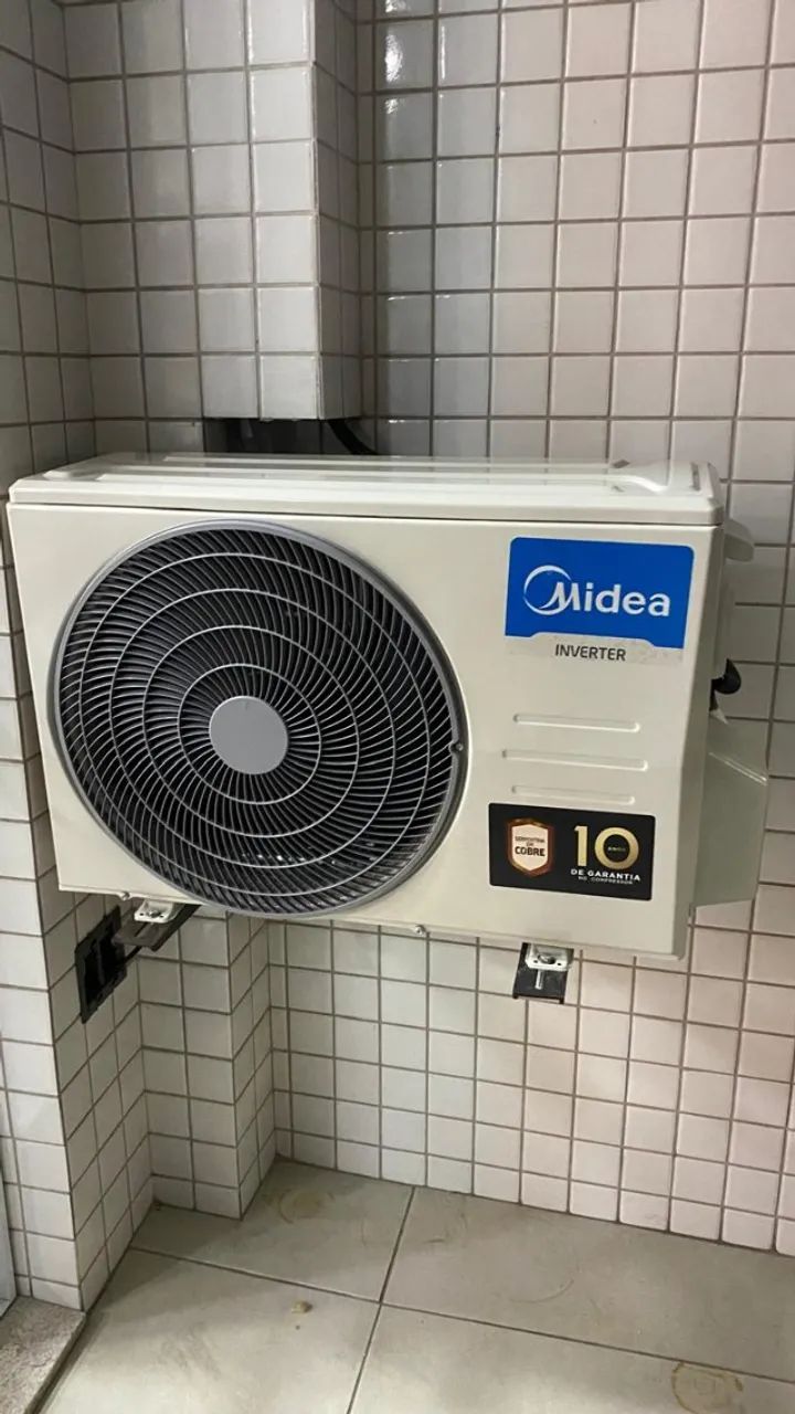 Ar Condicionado Split 12000 BTU Inverter AI XtremeSave Frio Midea - Foto 2