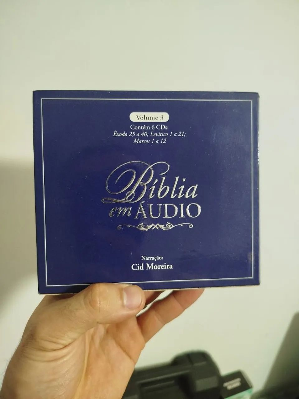 Coletânea de CDs da Bíblia Cid Moreira  - Foto 3