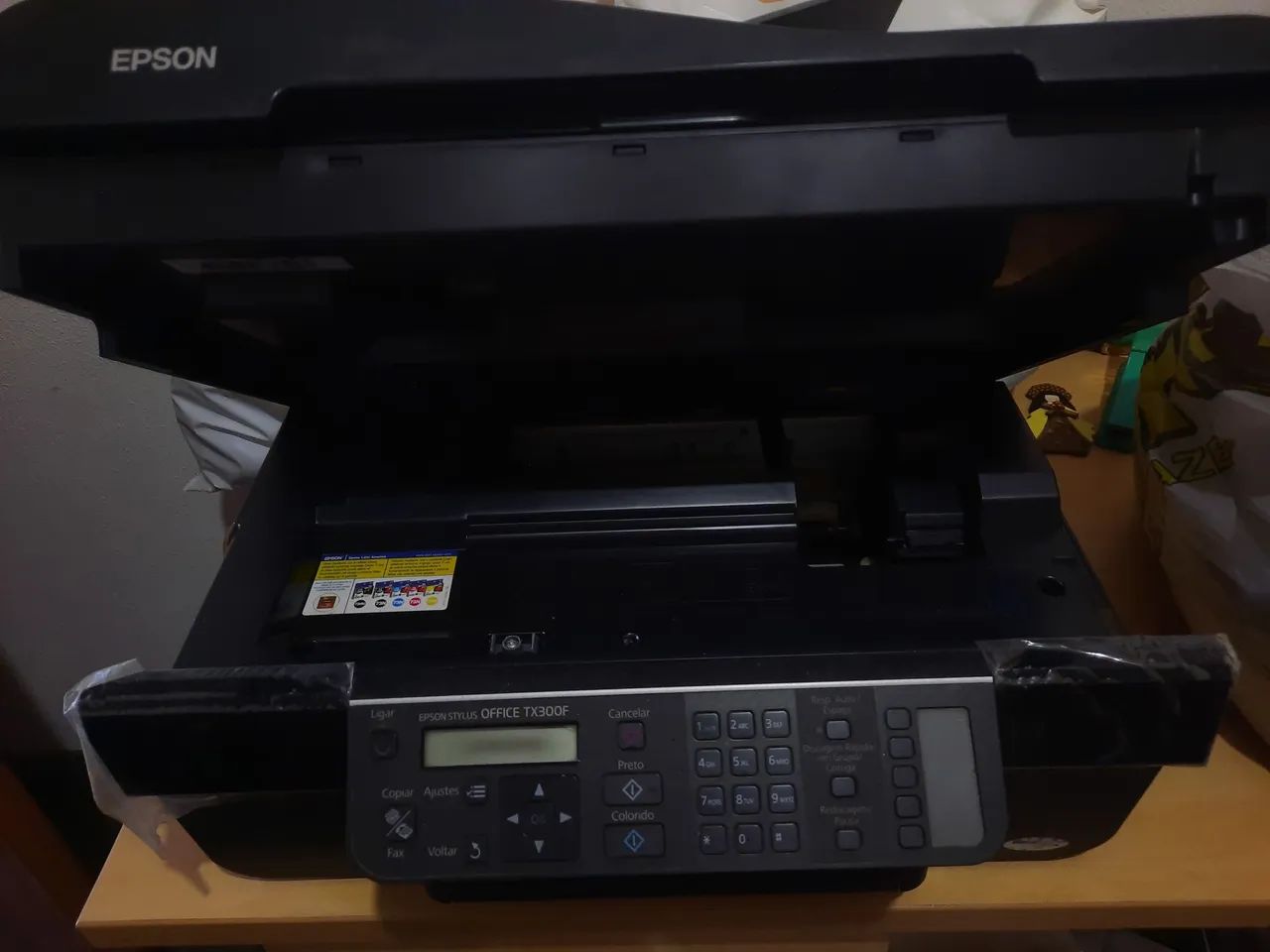 IMPRESSORA EPSON STYLUS OFFICE TX300F - Foto 5