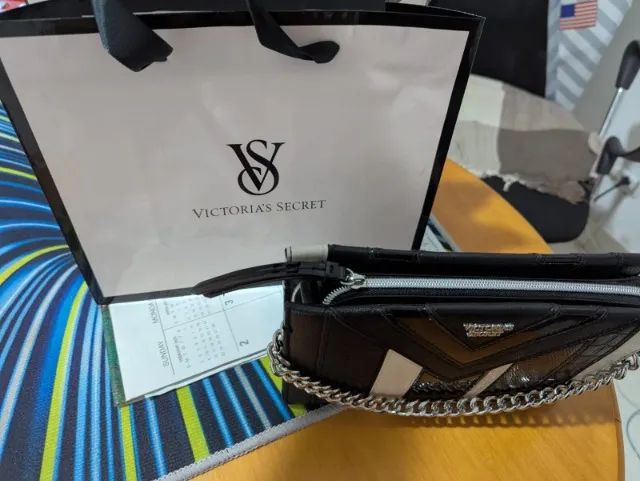 Linda bolsa de ombro da Victoria's Secret  ORIGINAL, Nova - Foto 2