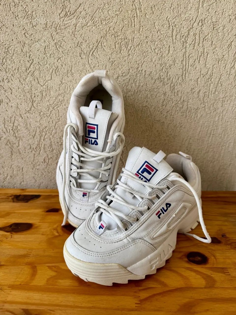 Netshoes Sandalias Fila NiÃ±o Tenis Disruptor Rosa Fila Disruptor