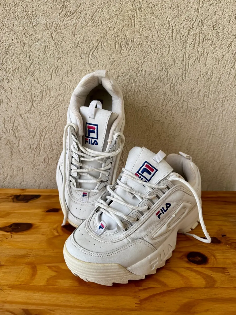 Tênis Fila Disruptor Branco Original