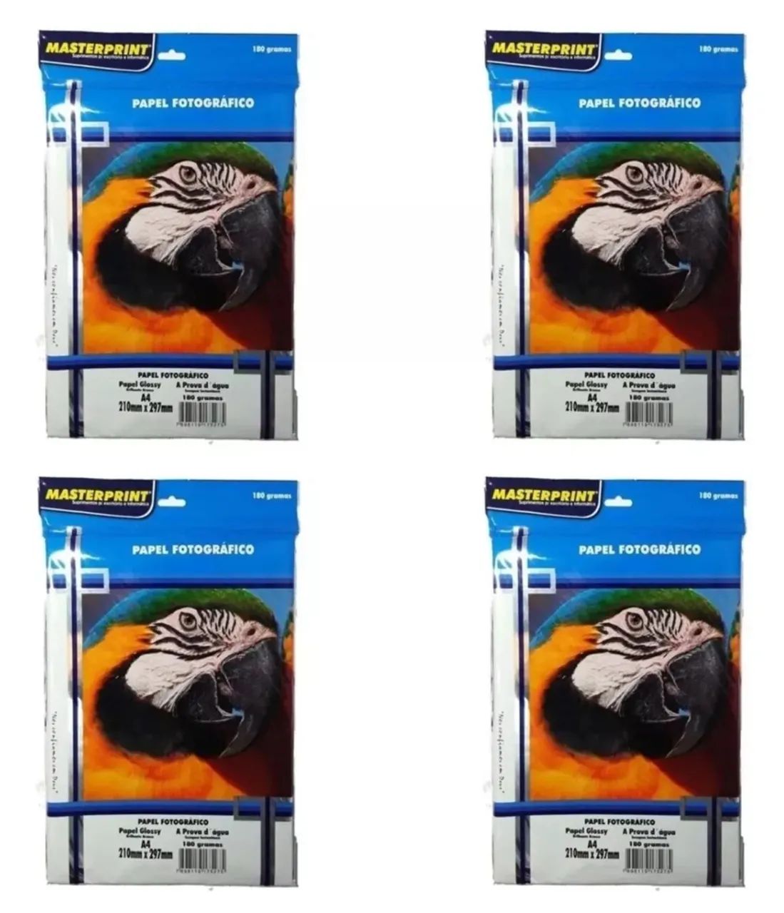 Papel Fotográfico Glossy A4 Masterprint - Foto 2