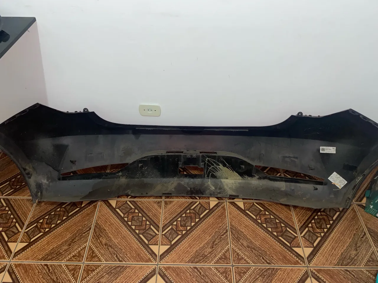 Parachoque Traseiro Hyundai Hb20 Hatch original 2020 2021
