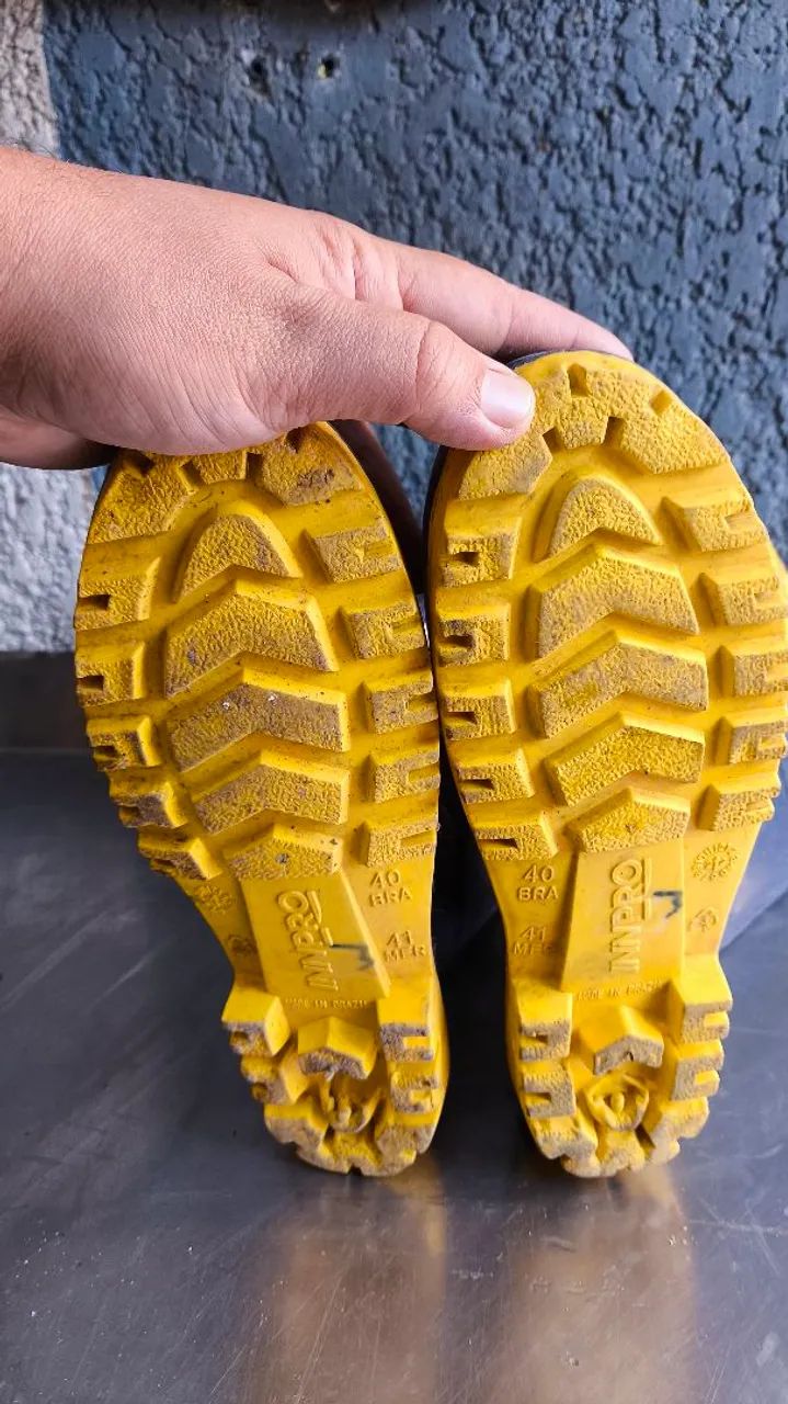 Botas de Borracha - Perfeitas para Trabalho e Lazer - Foto 5