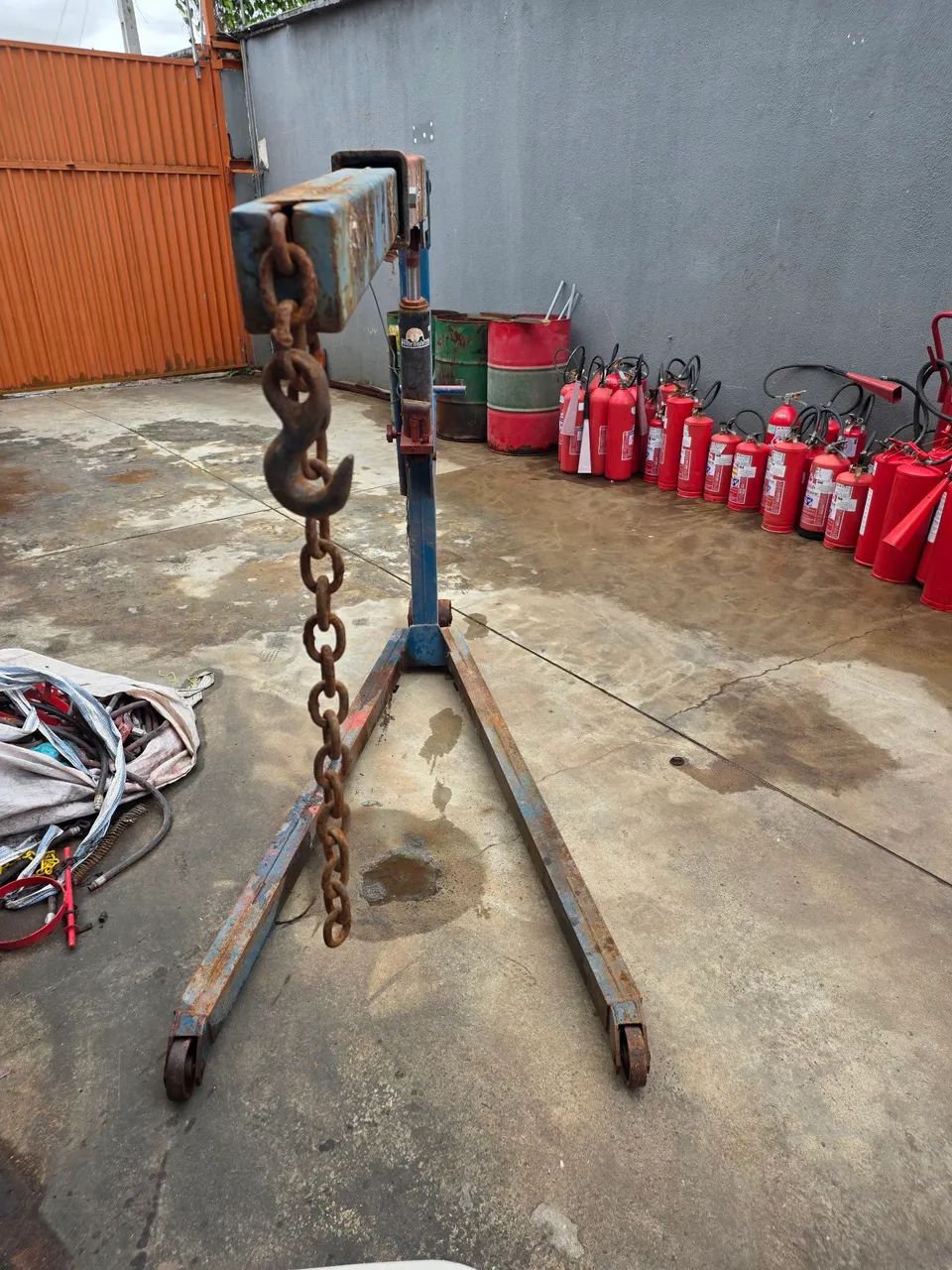 Guincho girafa 1000 kg - Foto 2