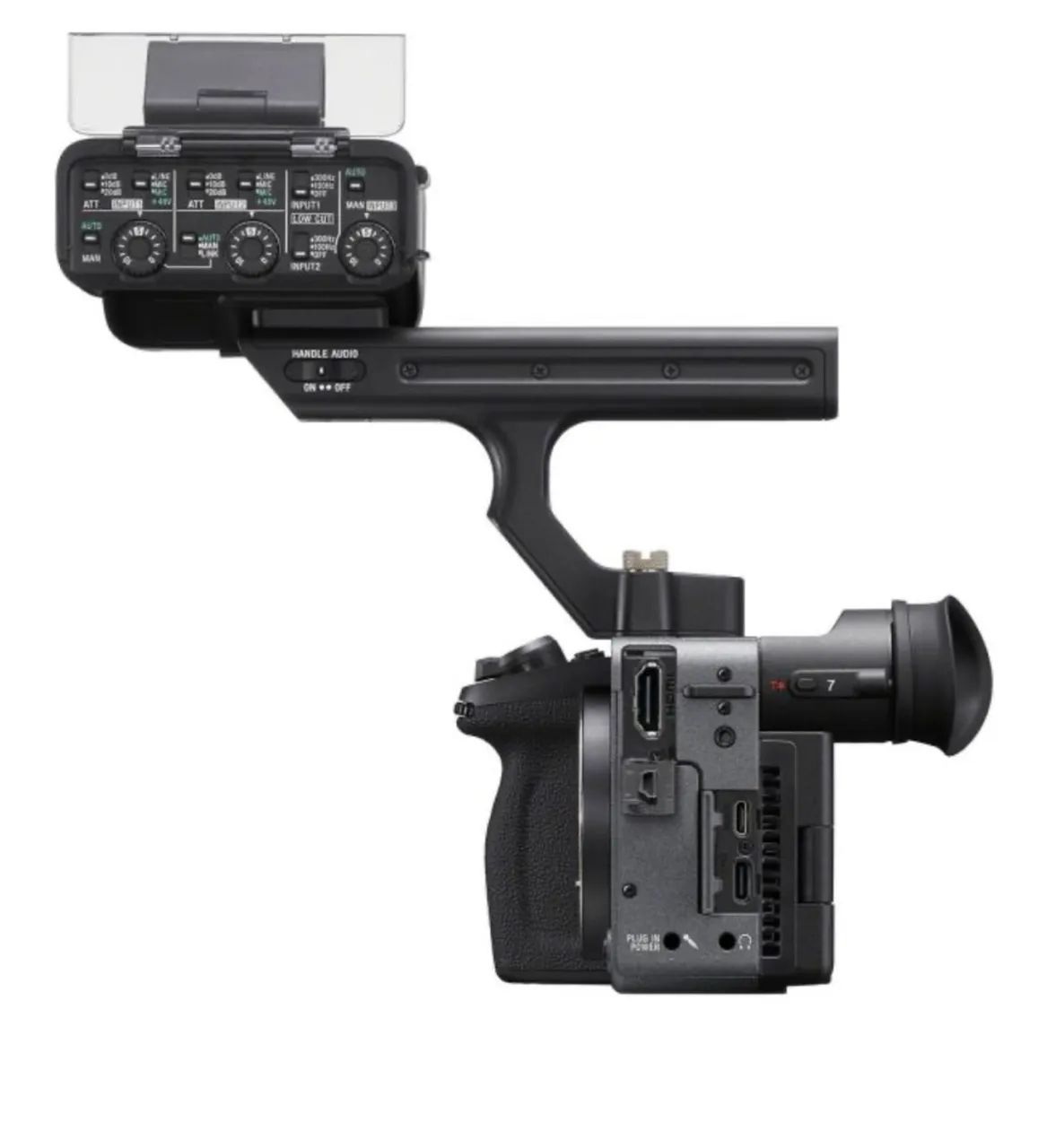Câmera De Cinema Sony ILME-FX2 Full-Frame 4K Corpo Com Alça XLR (NOVA) - Foto 4