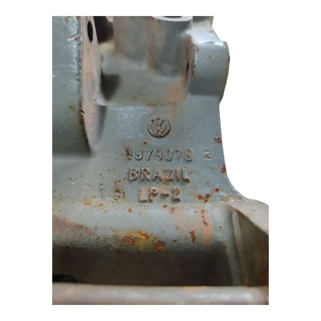 Suporte Alternador Original Cummins Caminhão Vw 9150  E2002 - Foto 7