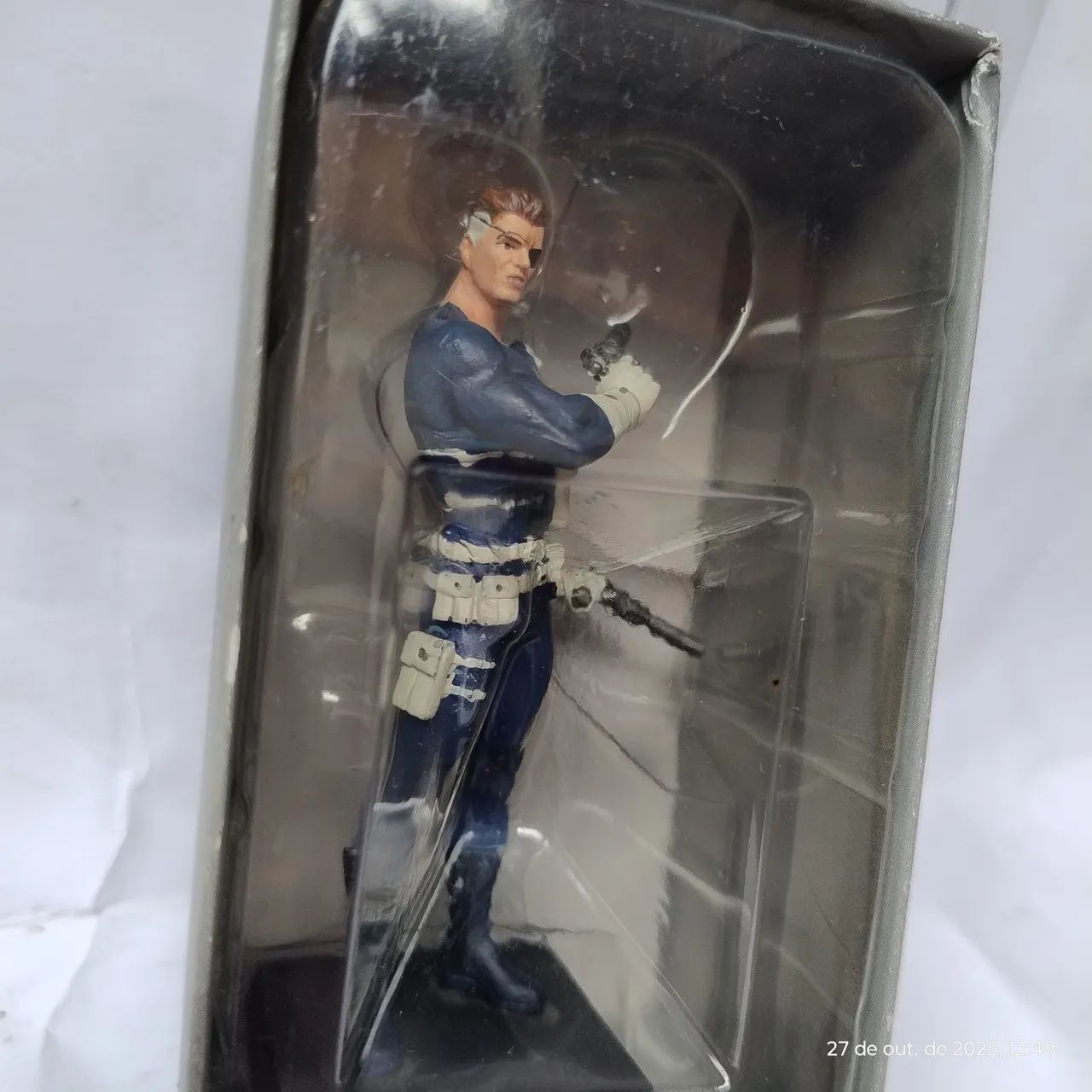 Coleção Eaglemoss Marvel 2008. Nick Fury. Novo lacrado. - Foto 5